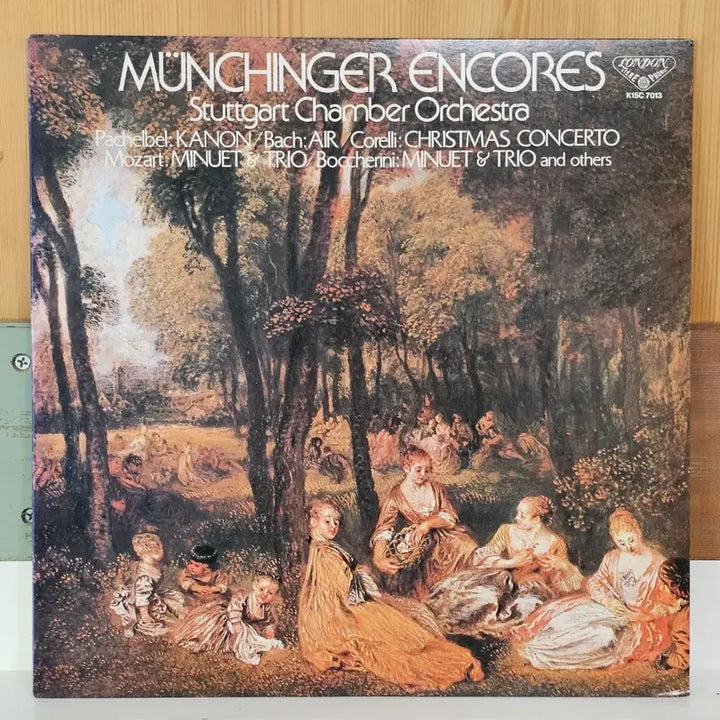 [BUNJANG] Karl Munchinger Classic Masterpieces Collection LP / 카를 뮌힝거(Karl Munchinger) - 클래식 명곡 소품집 LP