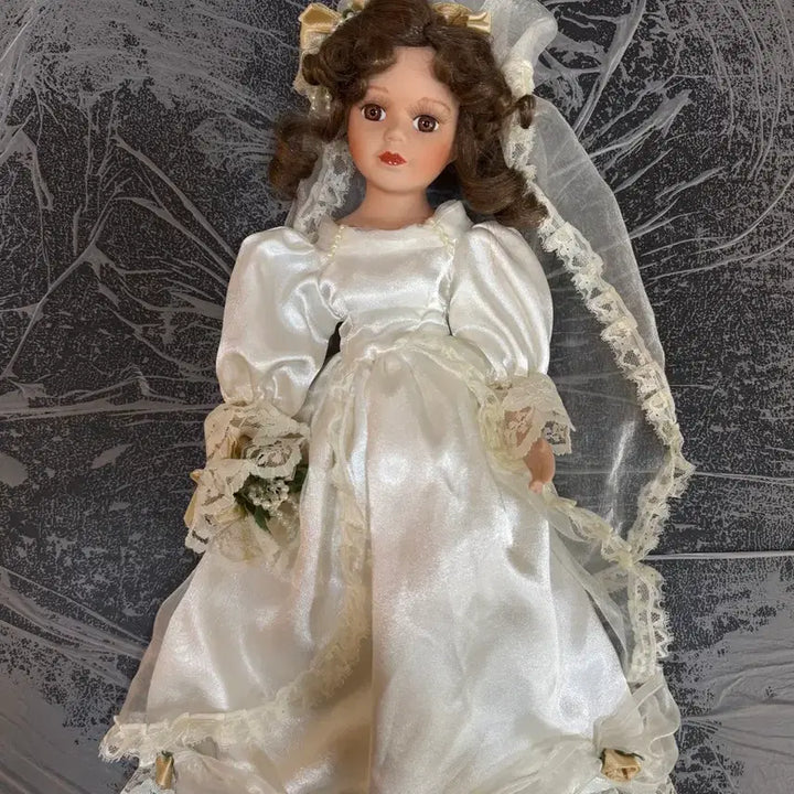 [BUNJANG] Vintage Antique Porcelain Doll / 빈티지 엔틱 포슬린돌
