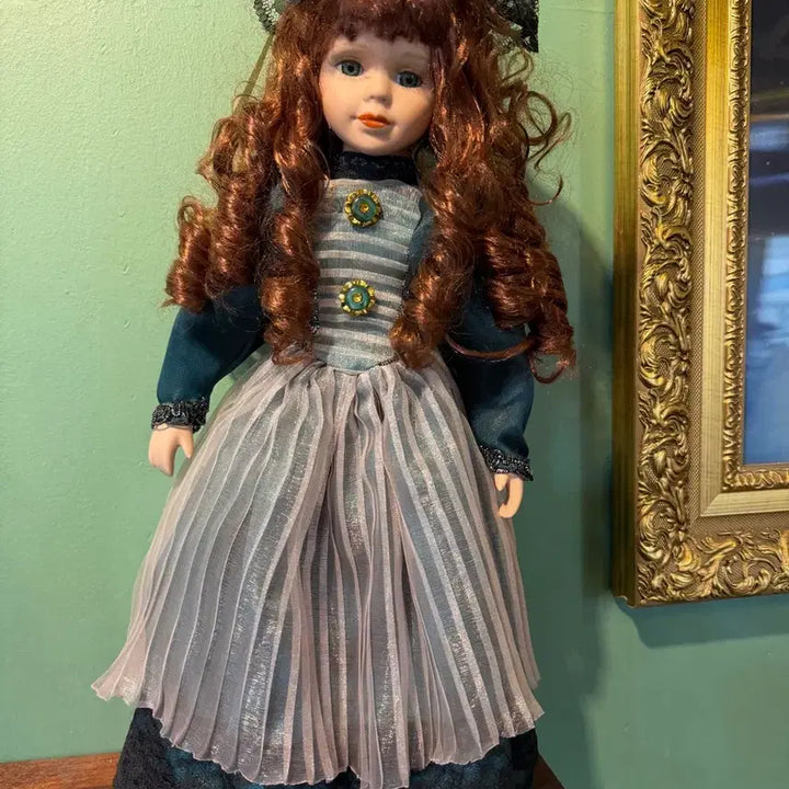 [BUNJANG] Vintage Antique Porcelain Doll / 빈티지 엔틱 포슬린돌