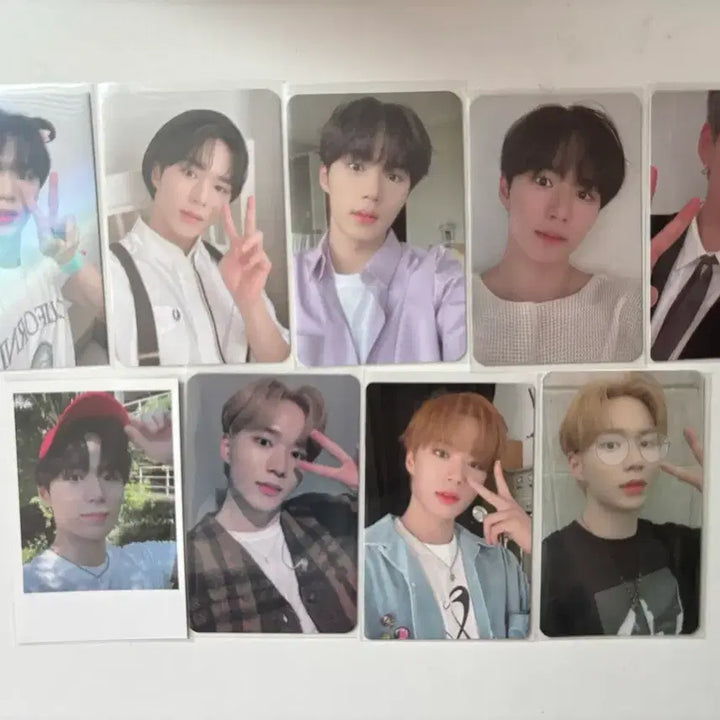 [BUNJANG] WEi Alpha Drive One Junseo Bundle Set Photocard / 위아이 알파드라이브원 준서 김준서 포카 일괄