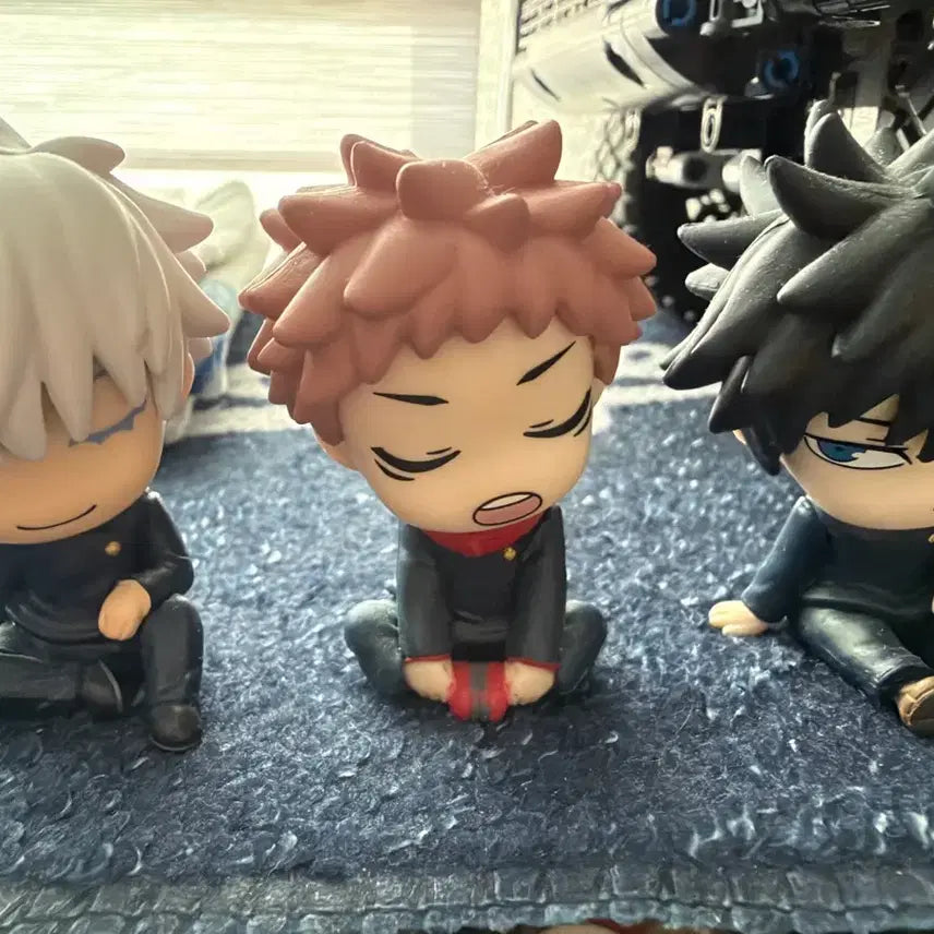 [BUNJANG] Jujutsu Kaisen Shoulder Gourd Figures Set (8 Types) / 주술회전 어깨쿵 8종