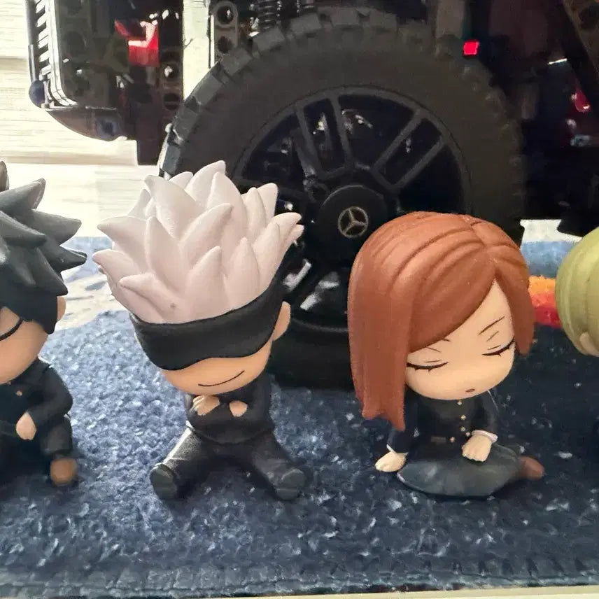 [BUNJANG] Jujutsu Kaisen Shoulder Gourd Figures Set (8 Types) / 주술회전 어깨쿵 8종