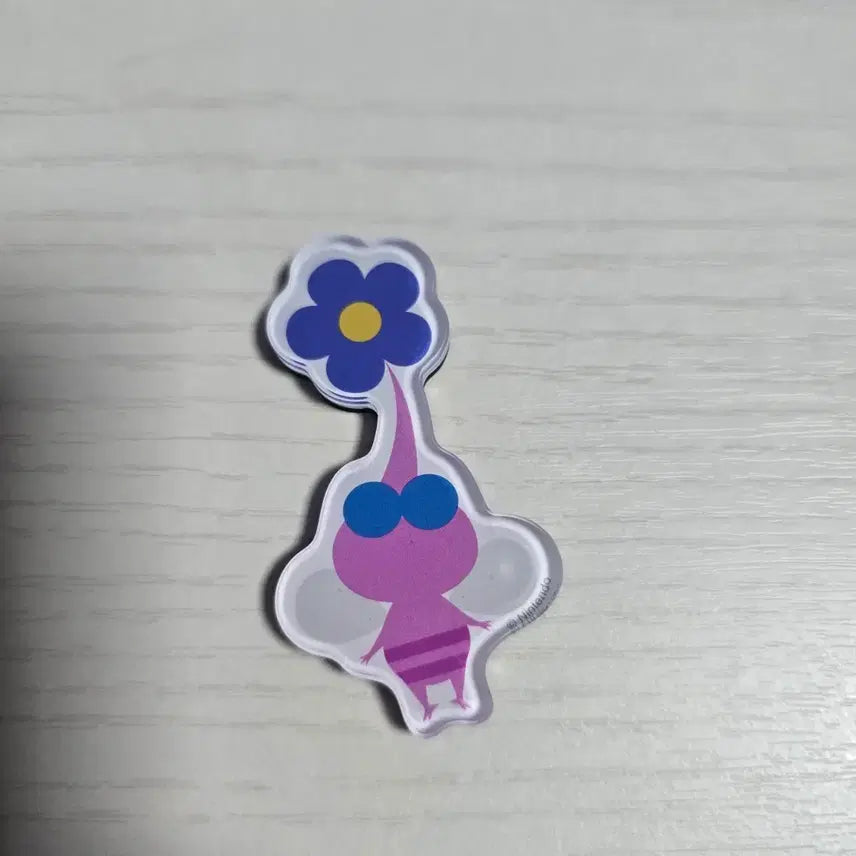 [BUNJANG] Pink Pikmin Magnet / 분홍피크민 마그넷