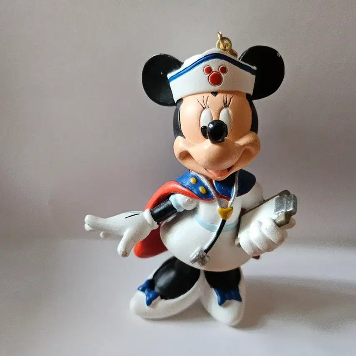 [BUNJANG] Disney Minnie Mouse Nurse Figure / 디즈니 미니마우스 간호사 피규어