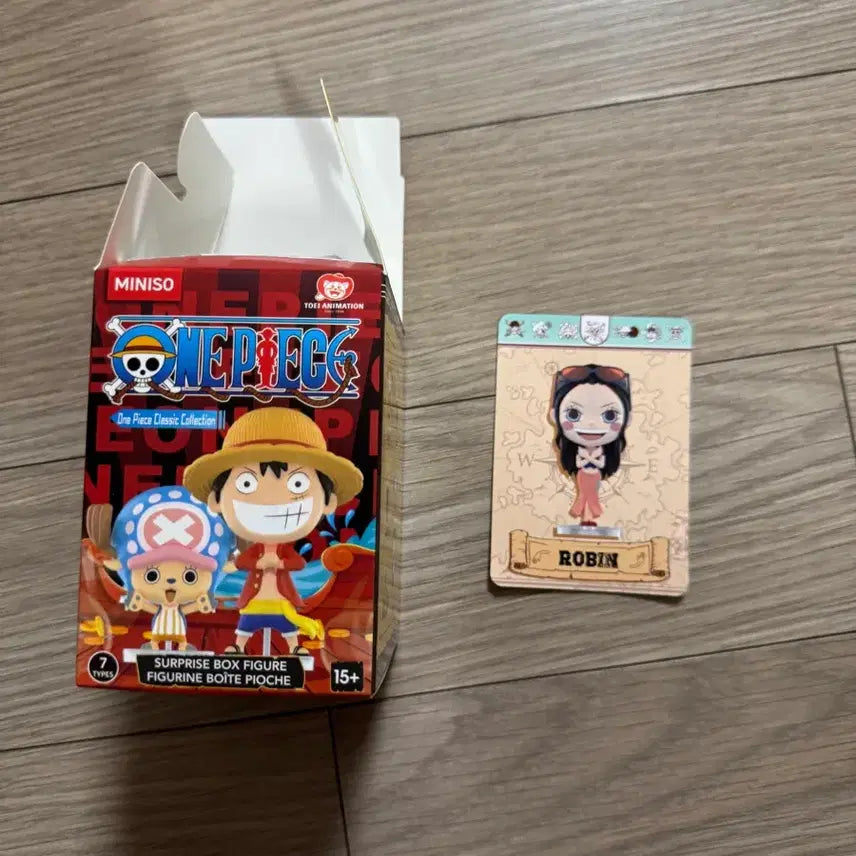 [BUNJANG] Pop Mart MiniS One Piece Robin Figure / 팝마트(같은) 미니소 원피스 로빈 판매합니다!