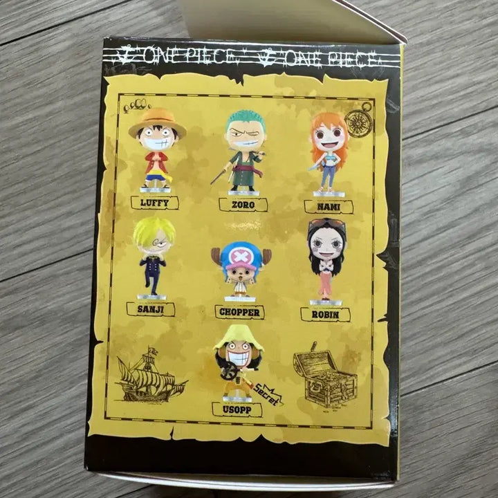 [BUNJANG] Pop Mart MiniS One Piece Robin Figure / 팝마트(같은) 미니소 원피스 로빈 판매합니다!