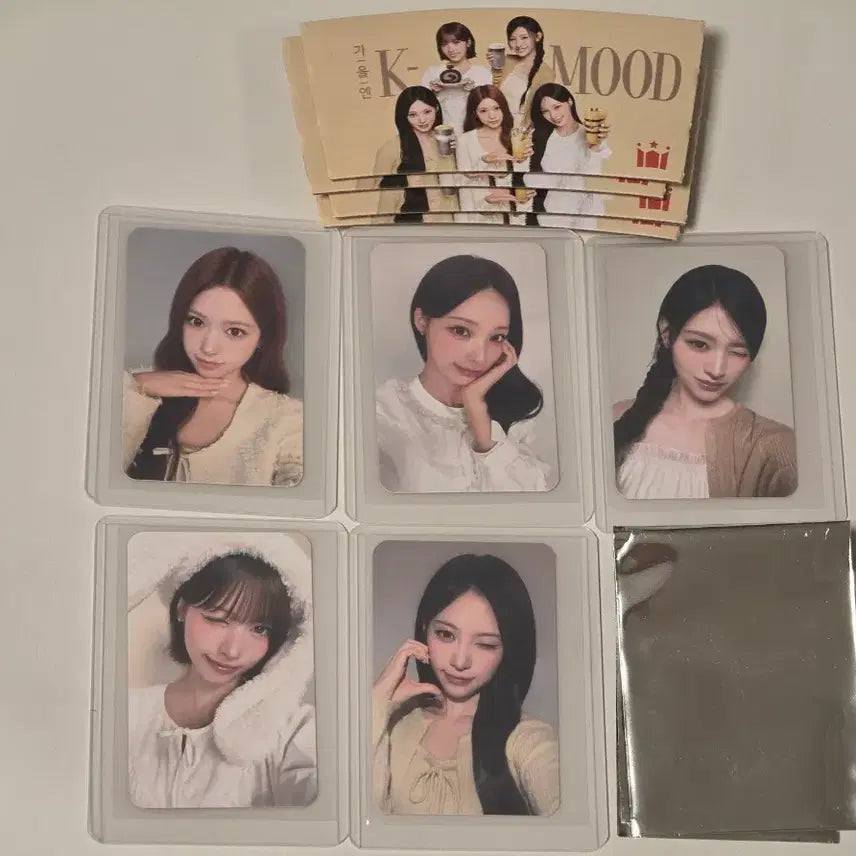 [BUNJANG] Lesine x Hollys Photocard Set / 리센느x할리스 포토카드 세트 판매합니다