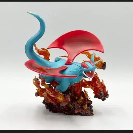 [BUNJANG] GM Studio Pokemon Salamence Figure / 포켓몬 보만다 피규어 미개봉 판매합니다 GM스튜디오