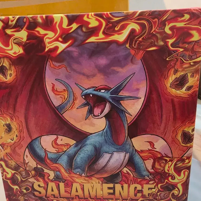 [BUNJANG] GM Studio Pokemon Salamence Figure / 포켓몬 보만다 피규어 미개봉 판매합니다 GM스튜디오