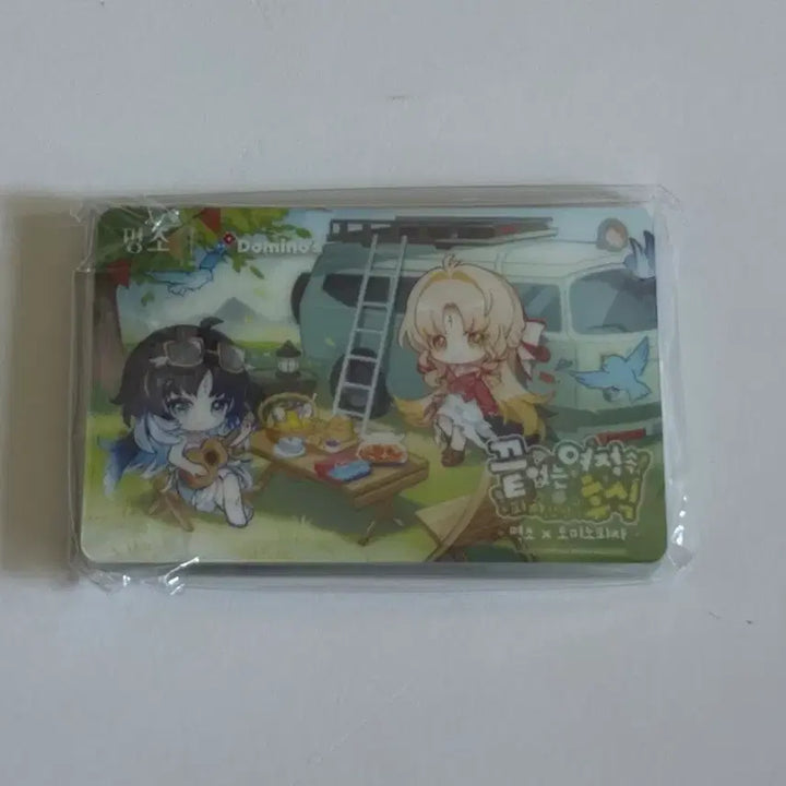 [BUNJANG] Myeongjo Domino Glitter Acrylic Block Set / 명조 도미노 글리터 아크릴 블럭(리딤ㅇ) 세트