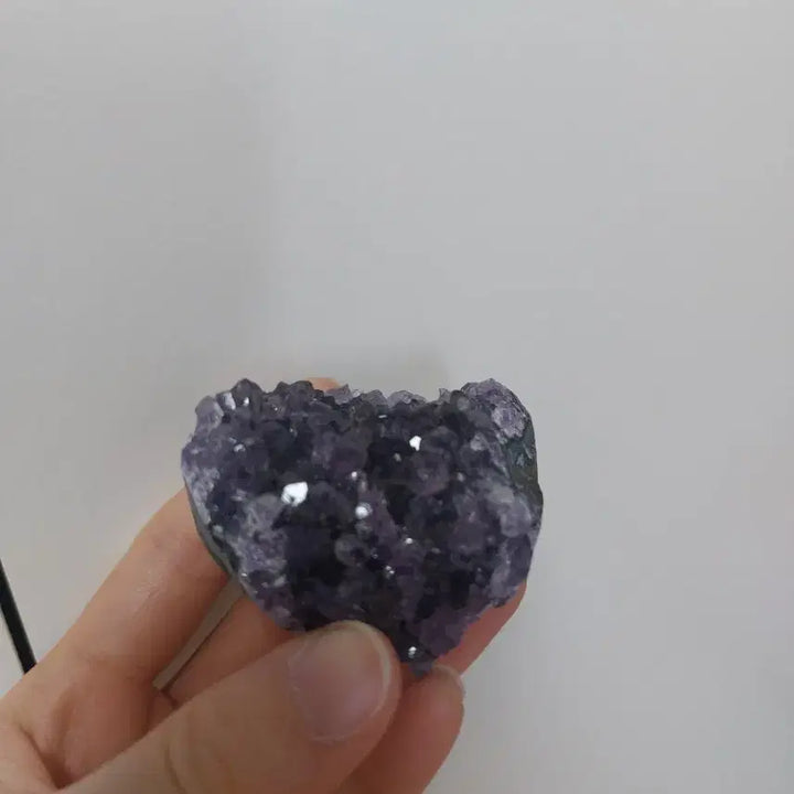 [BUNJANG] Natural Amethyst Geode Slice / 천연 자수정 원석