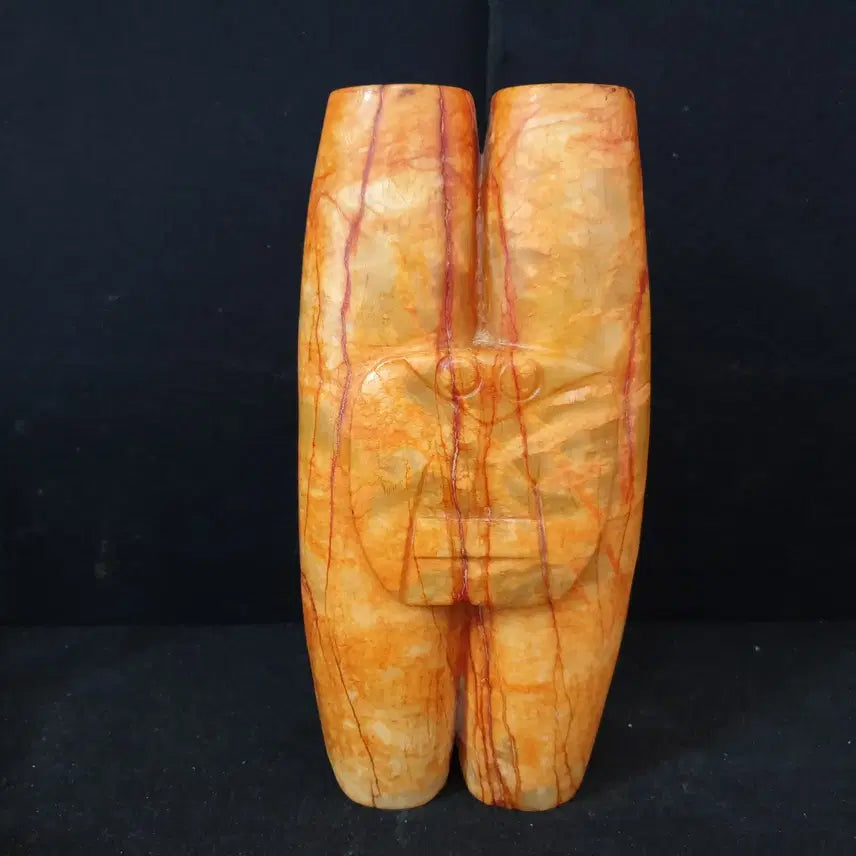 [BUNJANG] Unique Bat Motif Twin Gourd Statue / (수원만물)특이한 기형의 쌍둥이 천주