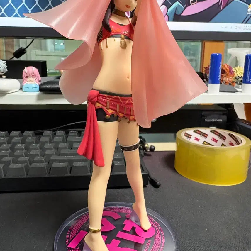 [BUNJANG] KonoSuba Megumin Figure (Opened) / 이 멋진 세계에 축복을 메구밍 피규어 개봉상품