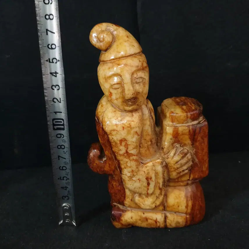[BUNJANG] Ancient Chinese Figure with Incense Holder / (수원만물)향꽂이가 있는 출토 고옥 인물상