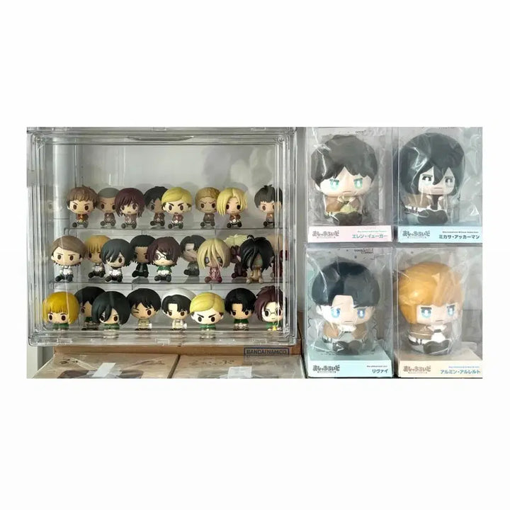 [BUNJANG] Attack on Titan Ichiban Kuji Chokonokko Full Set / 진격의거인 제일복권 초코노코 풀셋