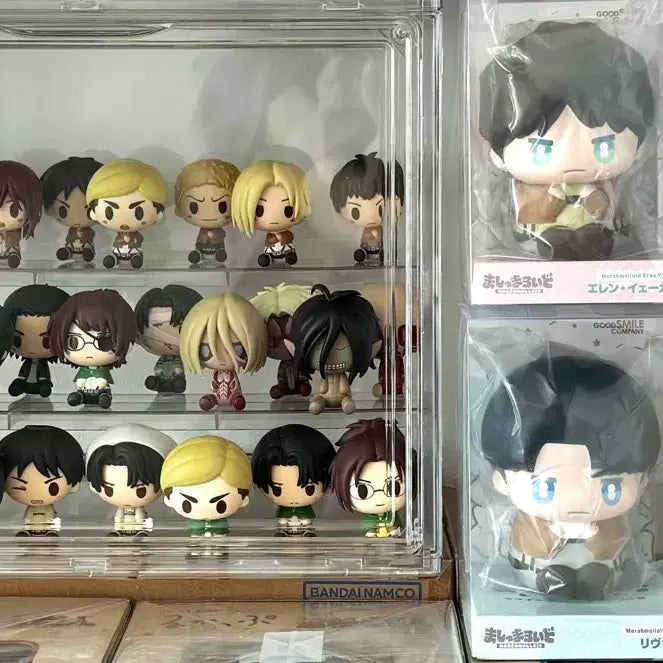 [BUNJANG] Attack on Titan Ichiban Kuji Chokonokko Full Set / 진격의거인 제일복권 초코노코 풀셋