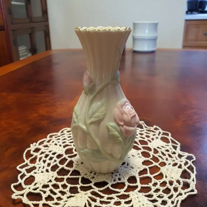 [BUNJANG] Vintage Lenox Sentimental Rose Vase / 빈티지 미국  레녹스 센티멘탈로즈 화병