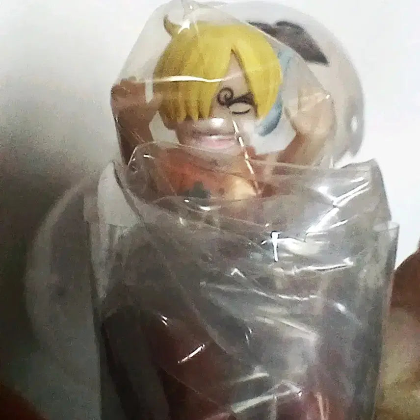 [BUNJANG] One Piece Negative Swing 2 Sanji Mini Gacha Figure / 원피스 네거티브 스윙2 상디 미니 가챠 피규어