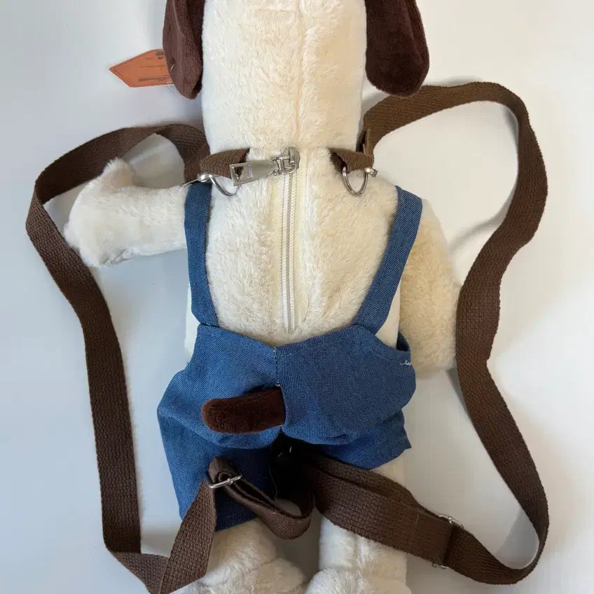 [BUNJANG] Wallace &amp; Gromit Gromit Plush Bag / 윌레스와 그로밋 그로밋 인형 가방