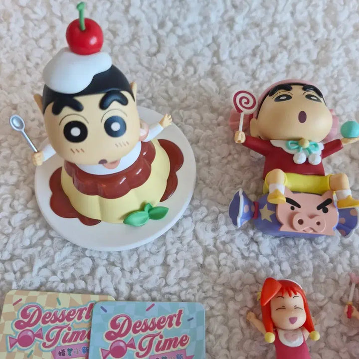 [BUNJANG] 52TOYS Crayon Shin-chan Figures Bundle Set / 52toys 짱구 피규어 등 일괄