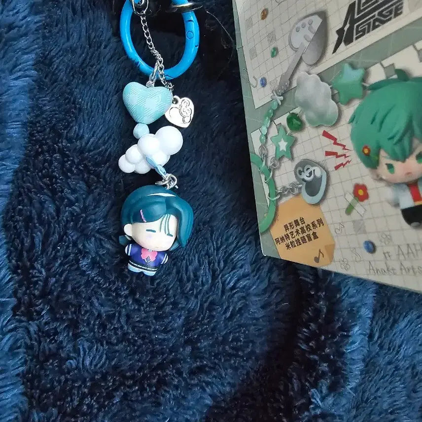 [BUNJANG] ACESTORY Alien Stage Sua Figure Keyring / 에이스테 에일리언 스테이지 수아 피규어 키링 스쿨스테