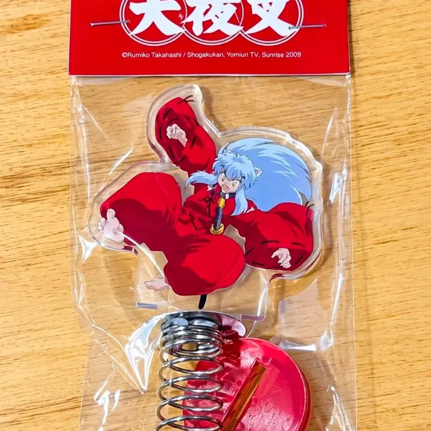 [BUNJANG] Inuyasha Spring Acrylic Stand / 이누야샤 팝업 스프링 아크릴 스탠드