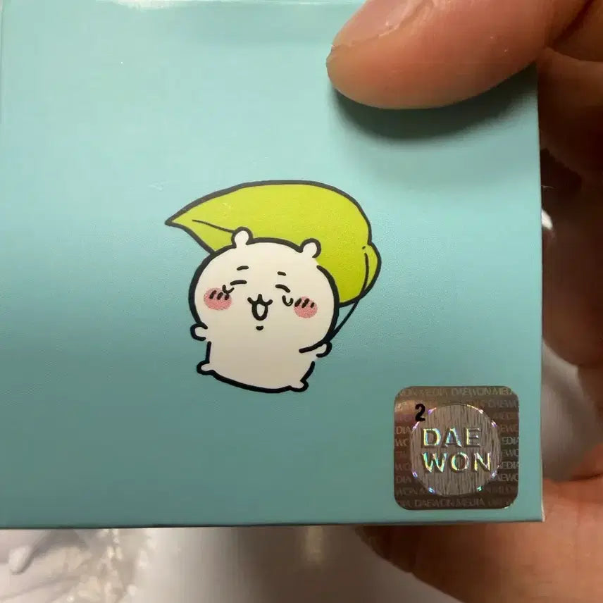 [BUNJANG] Cheekawa Umbrella Figure (Opened for Character Check) / 먼작귀 우산 피규어 치이카와(캐릭터 확인용 개봉)