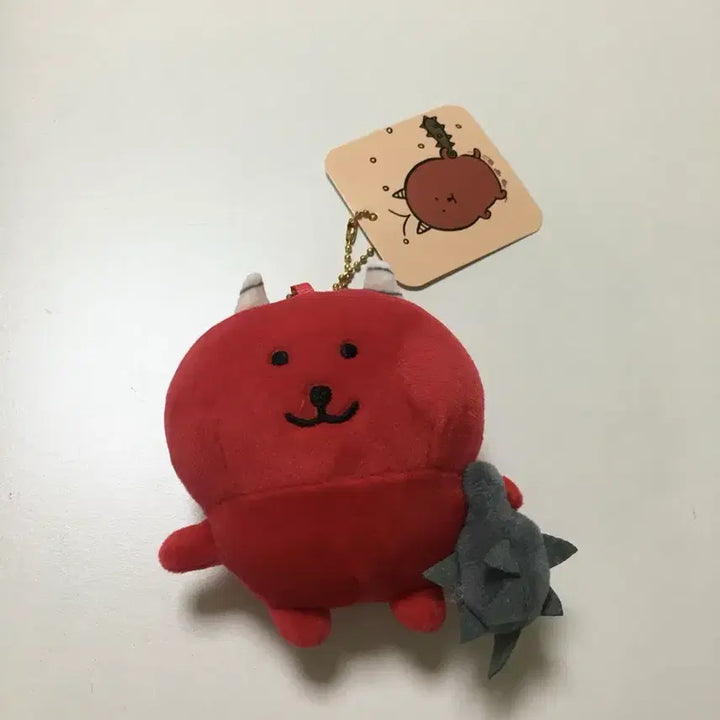 [BUNJANG] Devil Goblin Costume Joke Bear Keyring Plush / 악마 도깨비 코스튬 농담곰 키링 인형
