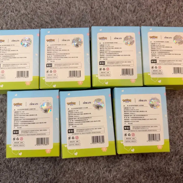 [BUNJANG] Pokemon Sleeping Mini Figure Bundle Set (All 7 Types) / 잠자는 포켓몬스터 미니피규어 전종(7종)일괄판매 (정품)