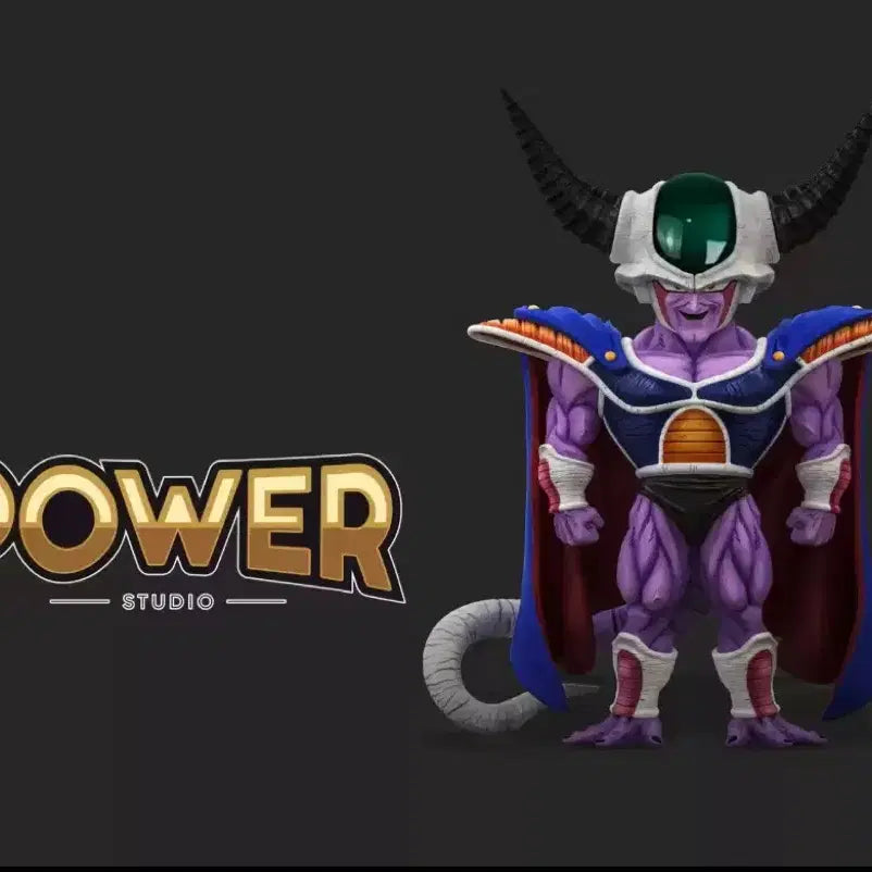 [BUNJANG] Power Cold Great King Resin Figure / power 드래곤볼 레진월콜 콜드대왕