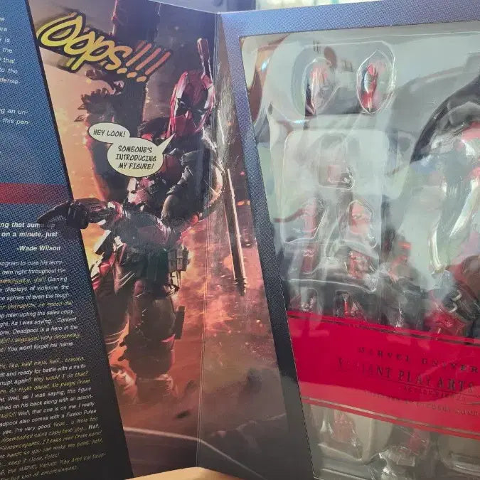 [BUNJANG] Square Enix Variant Play Arts Kai Deadpool 12-Inch Figure / 플레이아츠 카이 데드풀 12인치 피규어