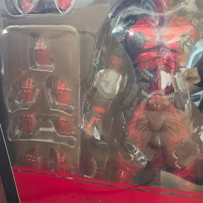 [BUNJANG] Square Enix Variant Play Arts Kai Deadpool 12-Inch Figure / 플레이아츠 카이 데드풀 12인치 피규어