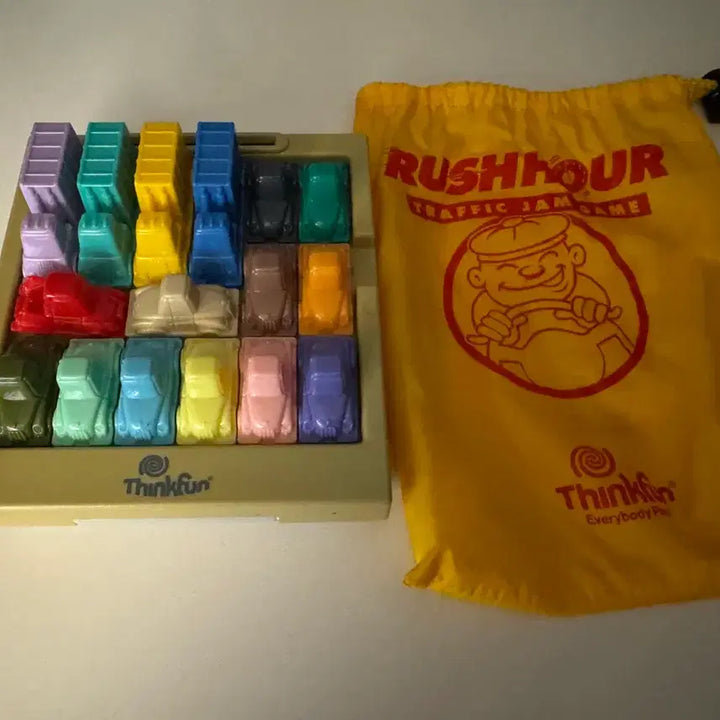 [BUNJANG] Rush Hour Board Game / 러시아워 보드게임