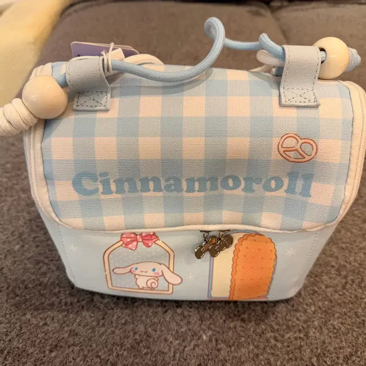 [BUNJANG] Sanrio Cinnamoroll Pretty Mirror Pouch (Unused) / 산리오 시나모롤 프리티 미러 파우치(미사용)