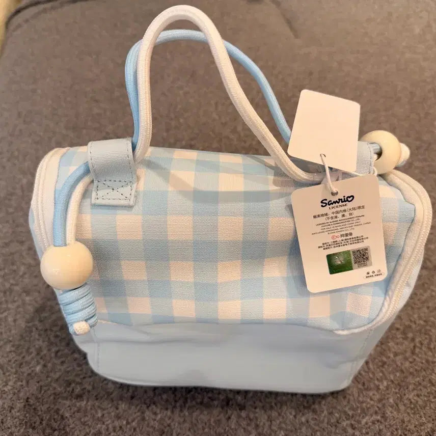 [BUNJANG] Sanrio Cinnamoroll Pretty Mirror Pouch (Unused) / 산리오 시나모롤 프리티 미러 파우치(미사용)