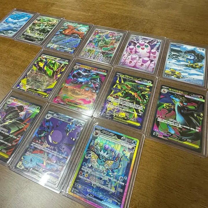 [BUNJANG] Pokemon Cards Korean Edition Bundle Set / 한글판 포켓몬카드 일괄