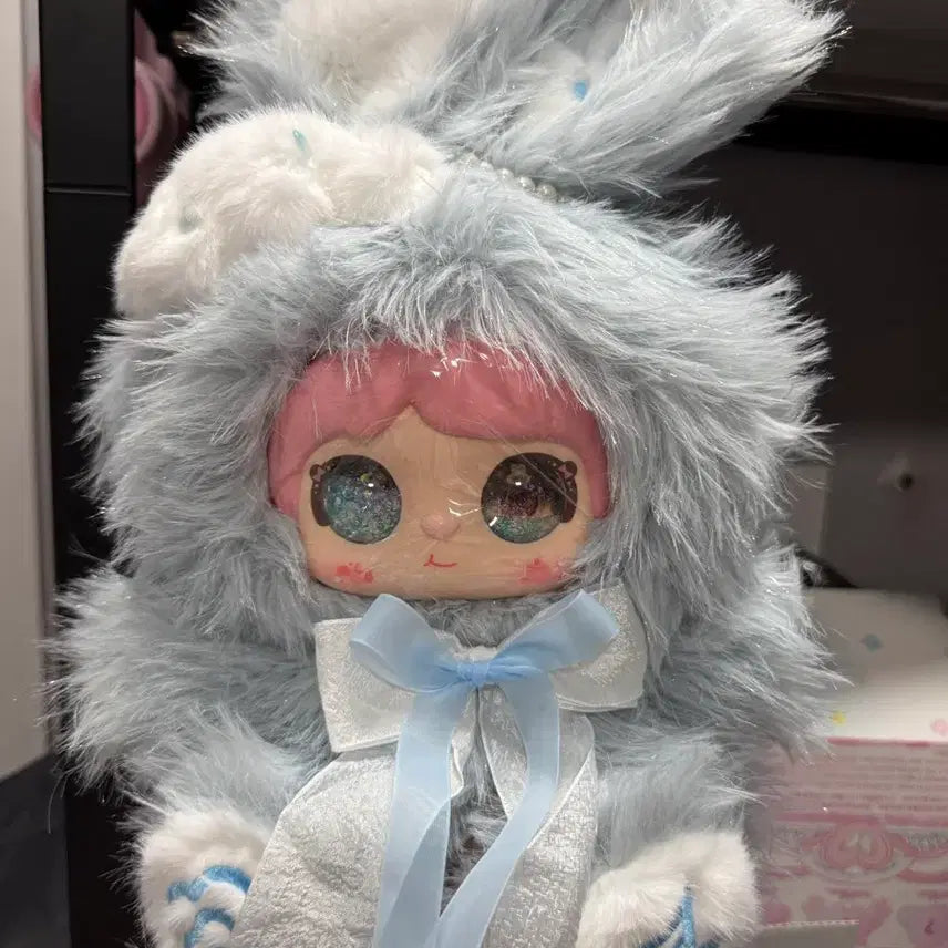 [BUNJANG] Mielno Mielo 600 Large Plush Doll / 미엘노 미엘로 600 큰시크