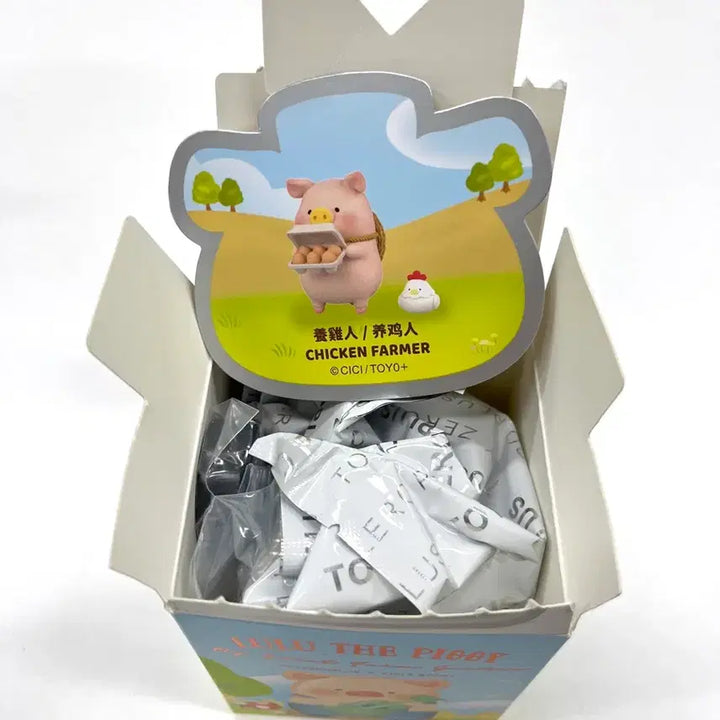 [BUNJANG] Lulu The Piggy Egg Sealed / 루루더피기 팜 계란(미개봉)