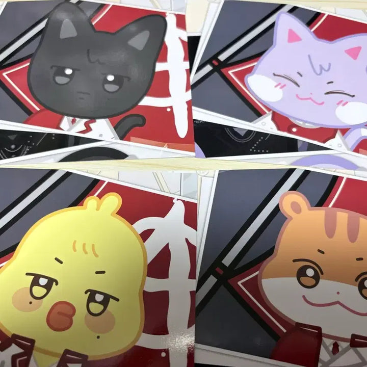 [BUNJANG] ATEEZ MITO Doll &amp; Hair Tie Bundle Set / 에이티즈 미토인형 곱창밴드 등 일괄 양도