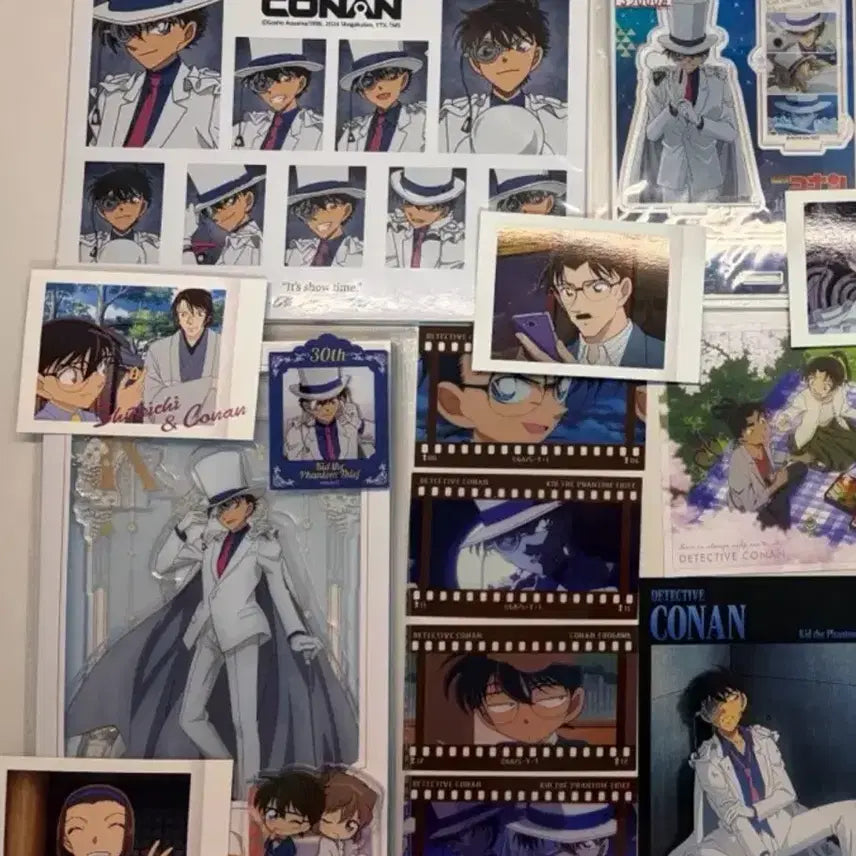 [BUNJANG] Detective Conan Kaito Kid Merchandise Bundle / 명탐정 코난 괴도키드 굿즈 처분