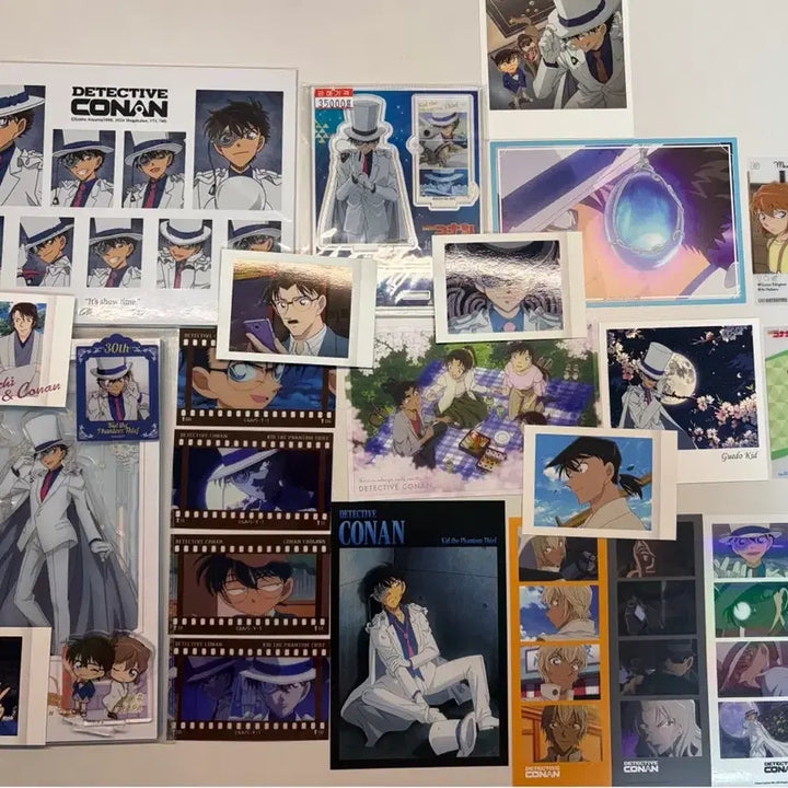 [BUNJANG] Detective Conan Kaito Kid Merchandise Bundle / 명탐정 코난 괴도키드 굿즈 처분