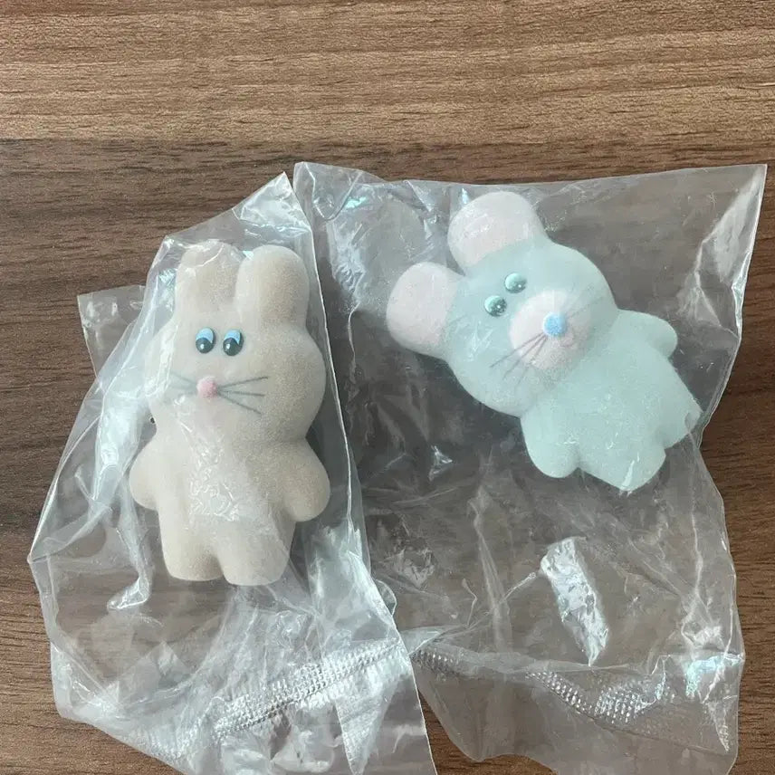 [BUNJANG] Munyu Munyu Gacha Figure Set - Series 1 / 무뉴 가챠 무뉴 피규어 1탄 2개 일괄