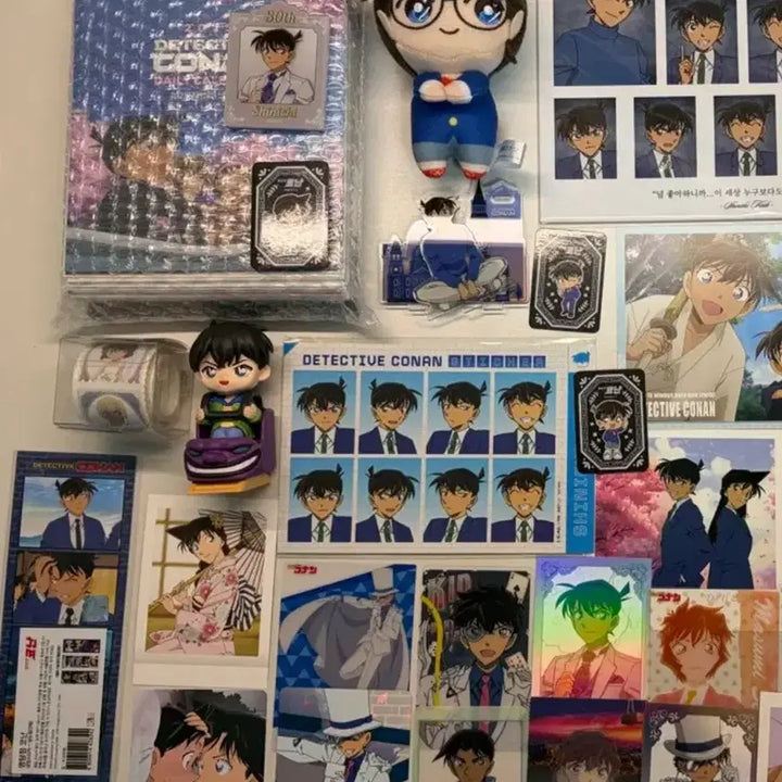 [BUNJANG] Detective Conan Shinichi Goods Set / 명탐정 코난 신이치 굿즈 처분