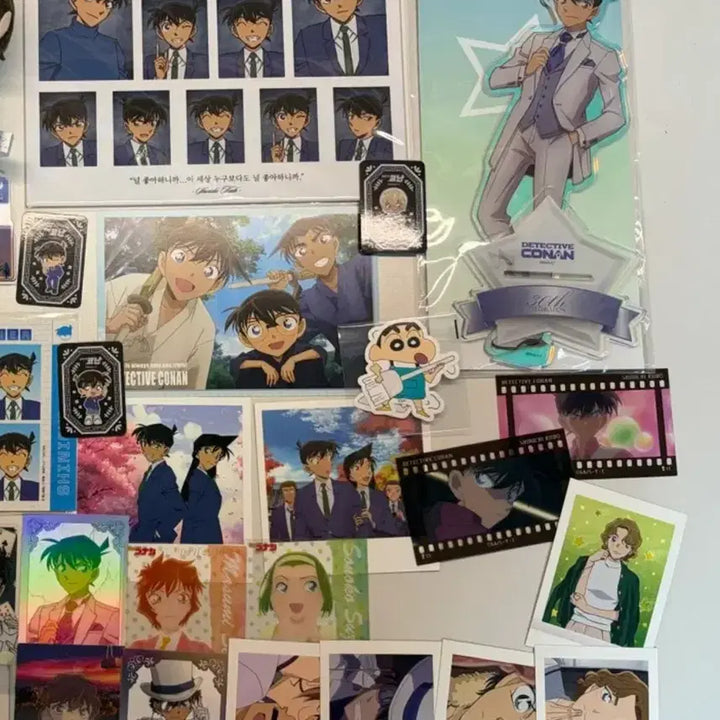 [BUNJANG] Detective Conan Shinichi Goods Set / 명탐정 코난 신이치 굿즈 처분