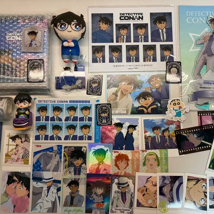 [BUNJANG] Detective Conan Shinichi Goods Set / 명탐정 코난 신이치 굿즈 처분