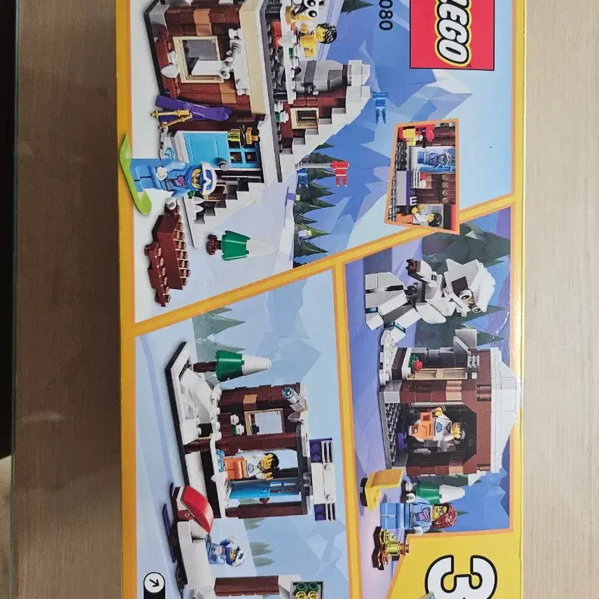 [BUNJANG] LEGO Creator 31080 Winter Ski Slope Set / 미개봉) 레고 크리에이터 31080 겨울 별장