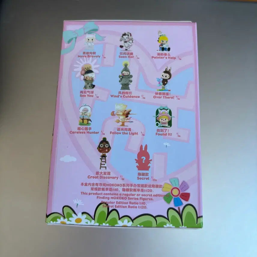 [BUNJANG] Pop Mart Finding Mokoko Sealed Blind Box / 팝마트 파인딩 모코코 랜덤깡 미개봉