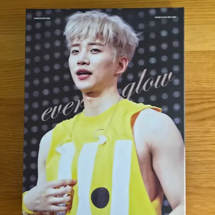 [BUNJANG] 2PM Junho EVERGLOW Photobook + CD Set / 이준호 에버글로우 포토북+cd