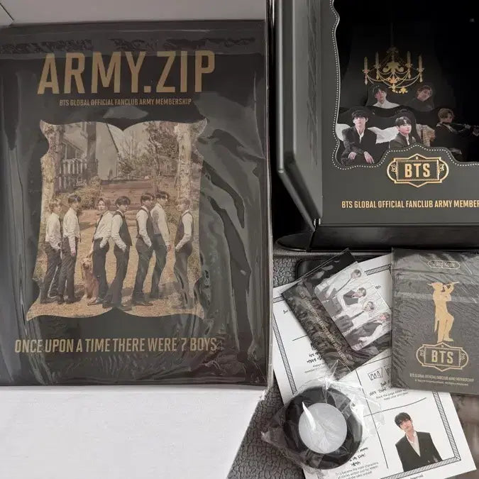 [BUNJANG] BTS ARMY.ZIP Season 2 Membership Kit / 방탄소년단 BTS ARMY.ZIP 2기 멤버십 키트 방탄