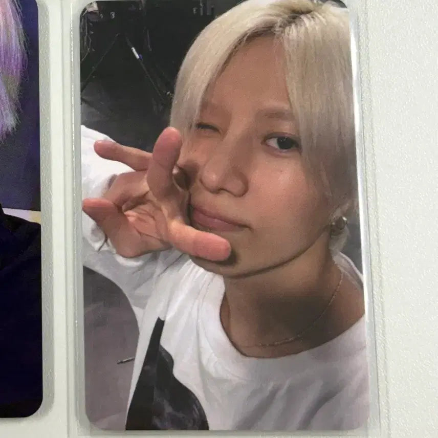 [BUNJANG] Taemin M Countdown Studio Photocard / 태민 엠카 엠카운트다운 공방 포카